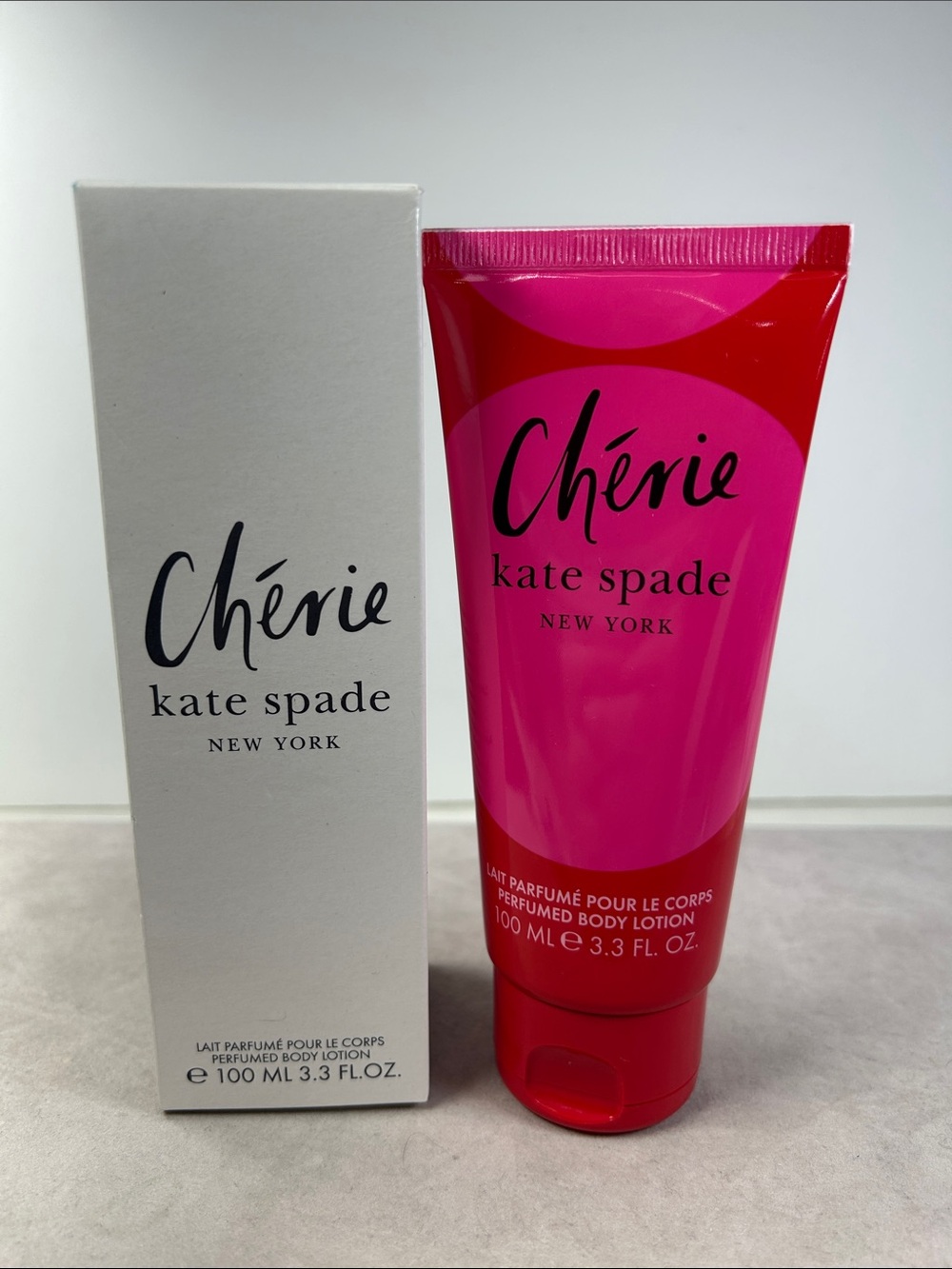 kate spade Chérie Perfumed Body Lotion